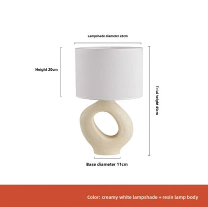 Minimalist Retro Table Lamp